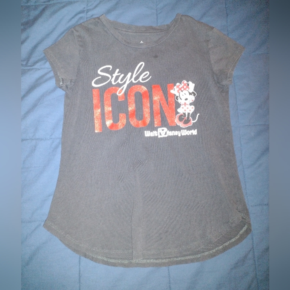 Minnie Mouse Style Icon Tee Shirt Size Medium